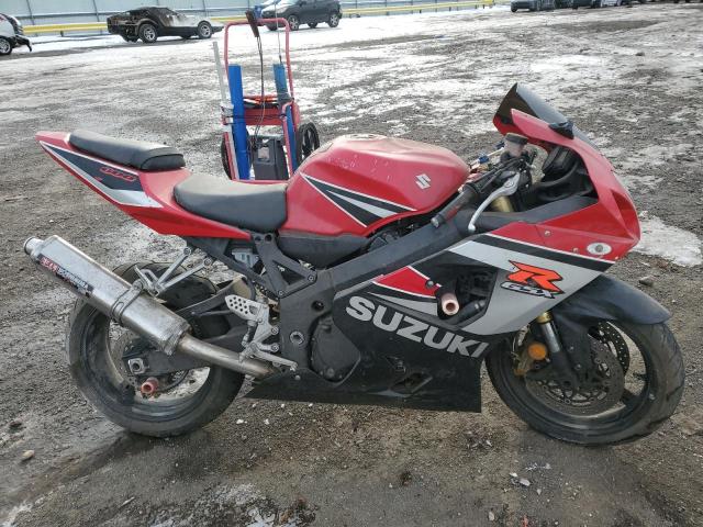 2005 SUZUKI GSX-R600 K JS1GN7CA952114033