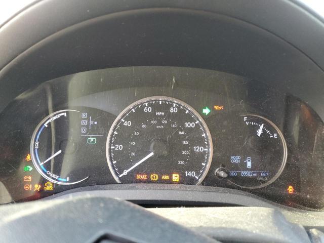 2016 LEXUS CT 200 JTHKD5BH9G2256194