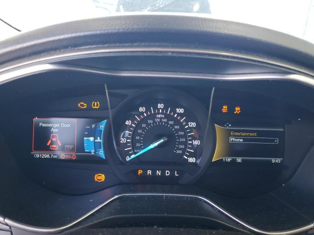 2017 FORD FUSION SE - 3FA6P0H70HR126335