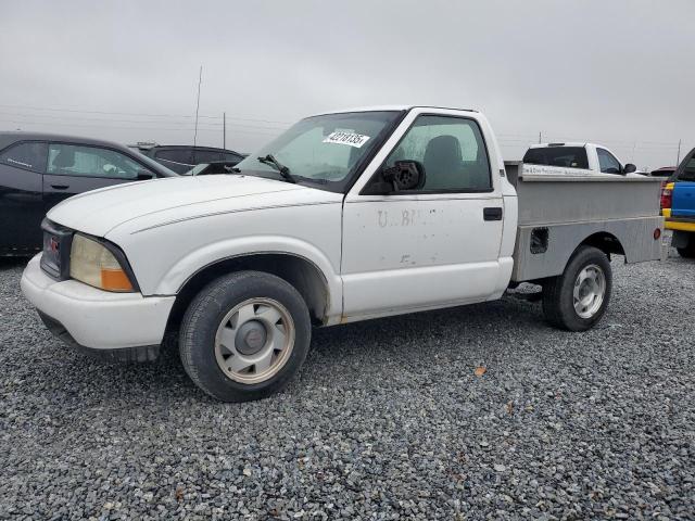 GMC SONOMA 2001 white pickup flexible fuel 1GTCS145418107204 photo #1