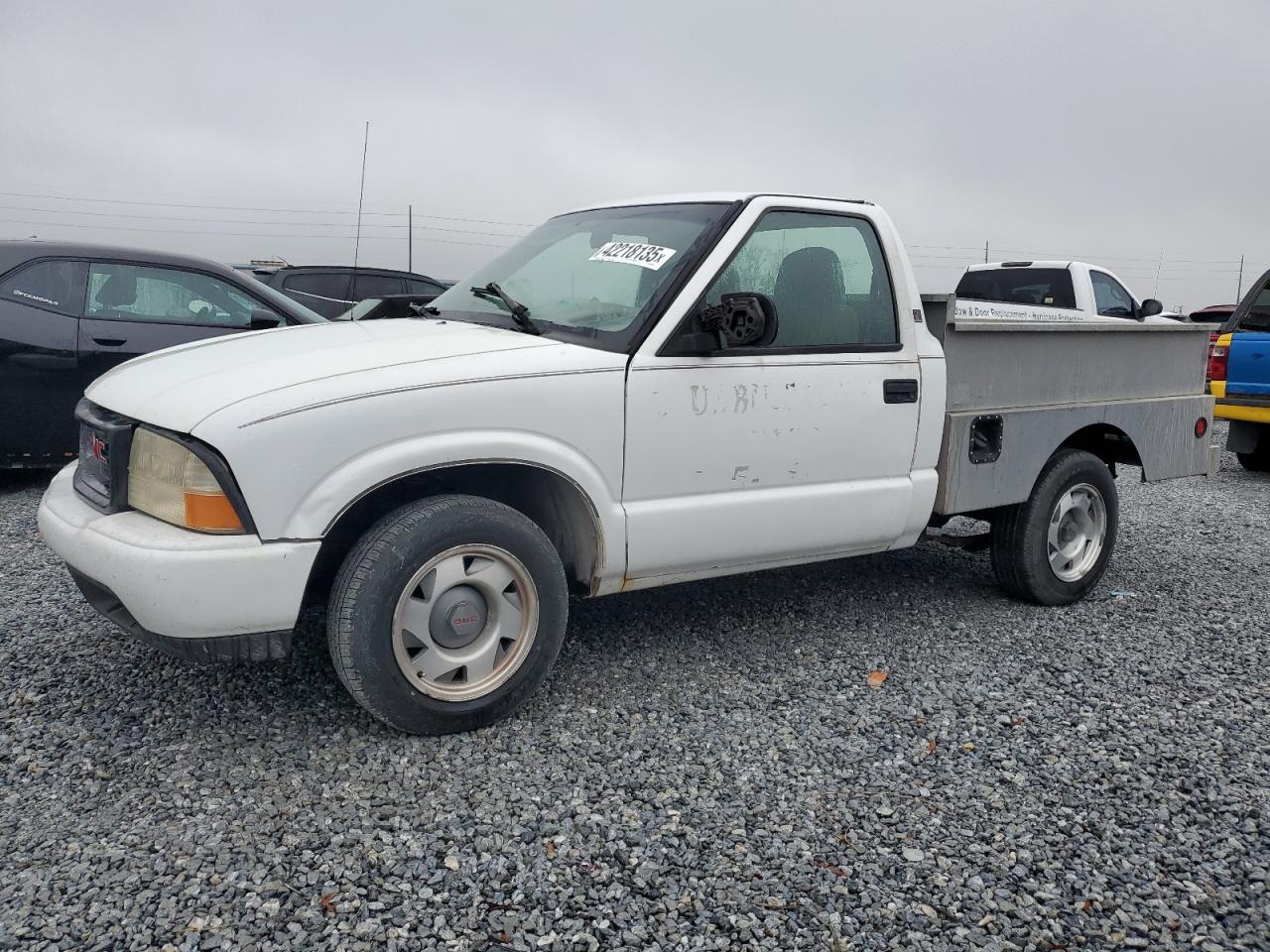  Salvage GMC Sonoma