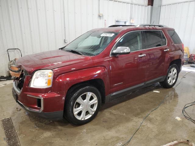 GMC TERRAIN SL 2016 maroon  gas 2GKFLUE37G6199209 photo #1