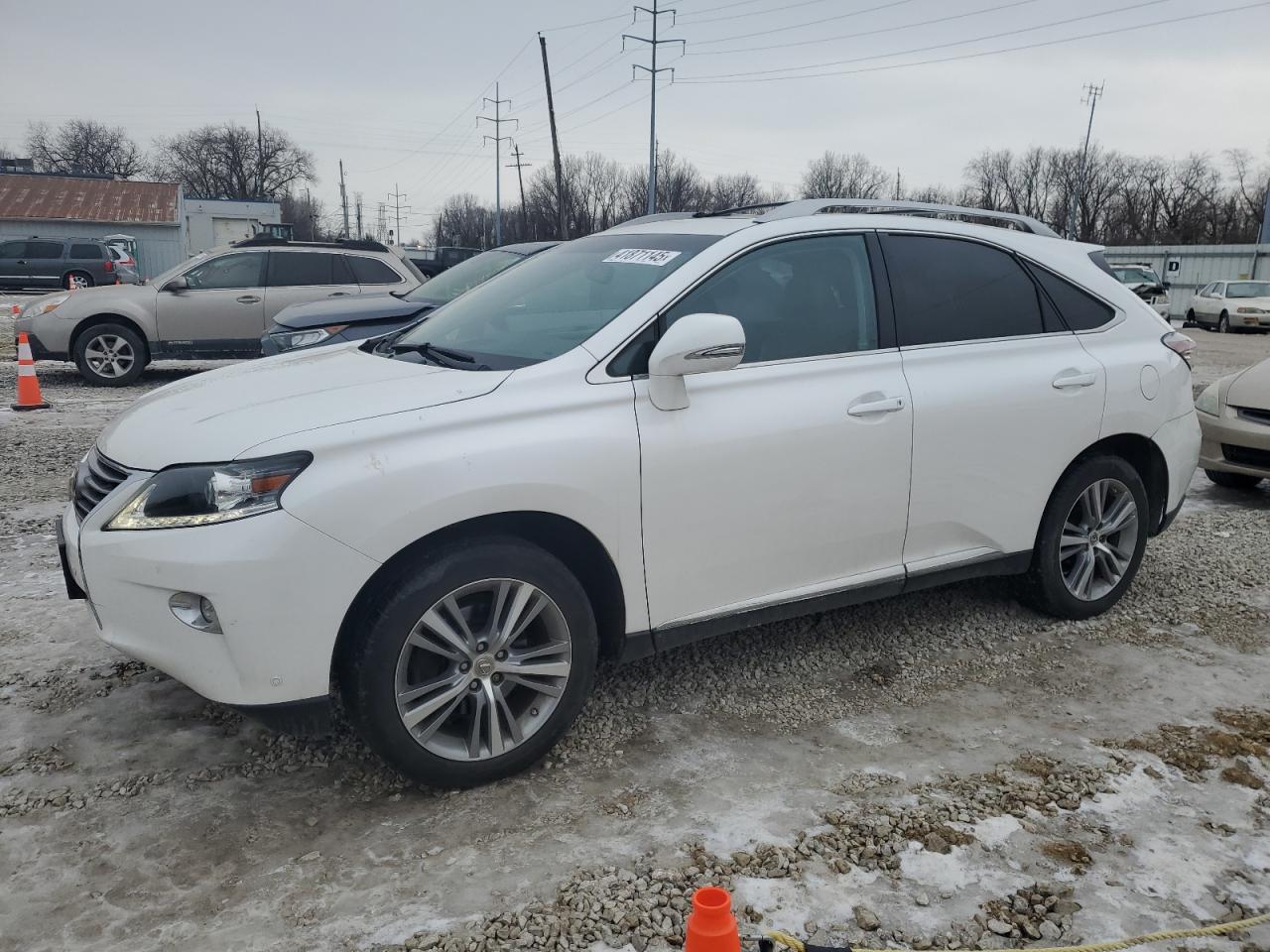  Salvage Lexus RX