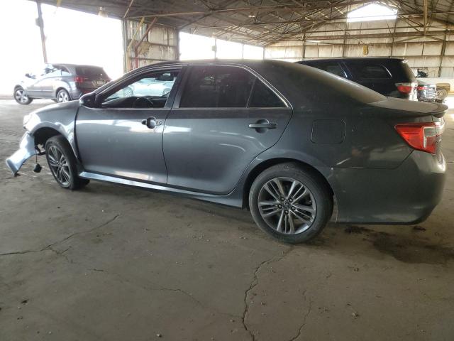 TOYOTA CAMRY BASE 2012 gray  gas 4T1BF1FK8CU132275 photo #3