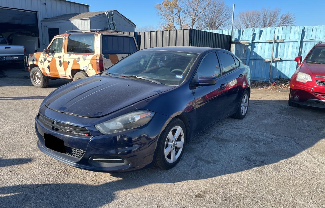 Lot #3051296660 2016 DODGE DART SXT