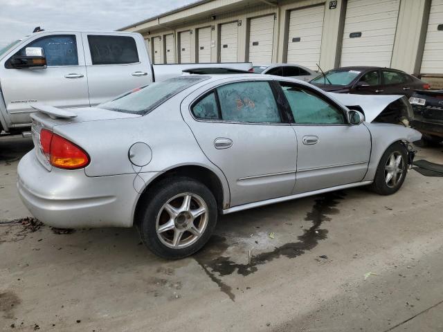 OLDSMOBILE ALERO GL 2001 silver sedan 4d gas 1G3NL52E71C153865 photo #4