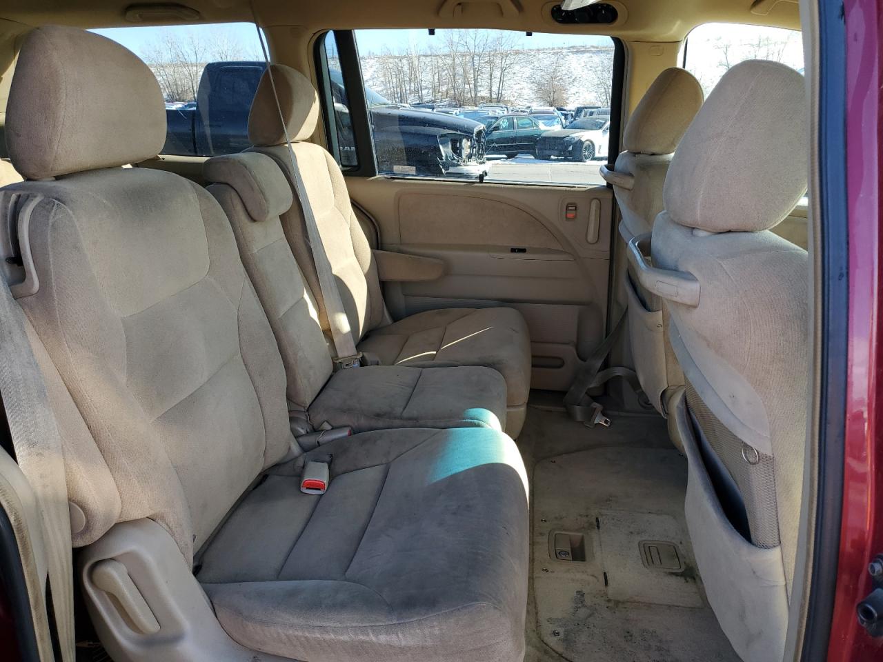 Lot #3290639800 2005 HONDA ODYSSEY EX