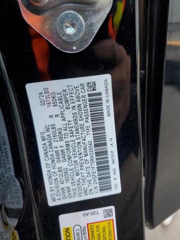2024 HONDA CIVIC EX - 2HGFE1F75RH326540