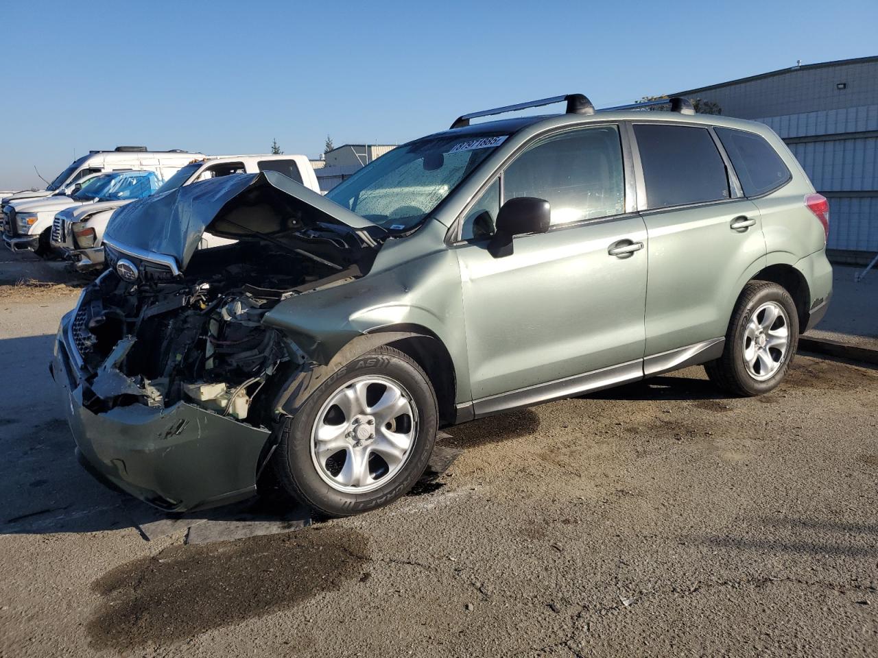  Salvage Subaru Forester