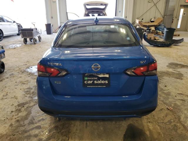 2021 NISSAN VERSA SV - 3N1CN8EV2ML841637