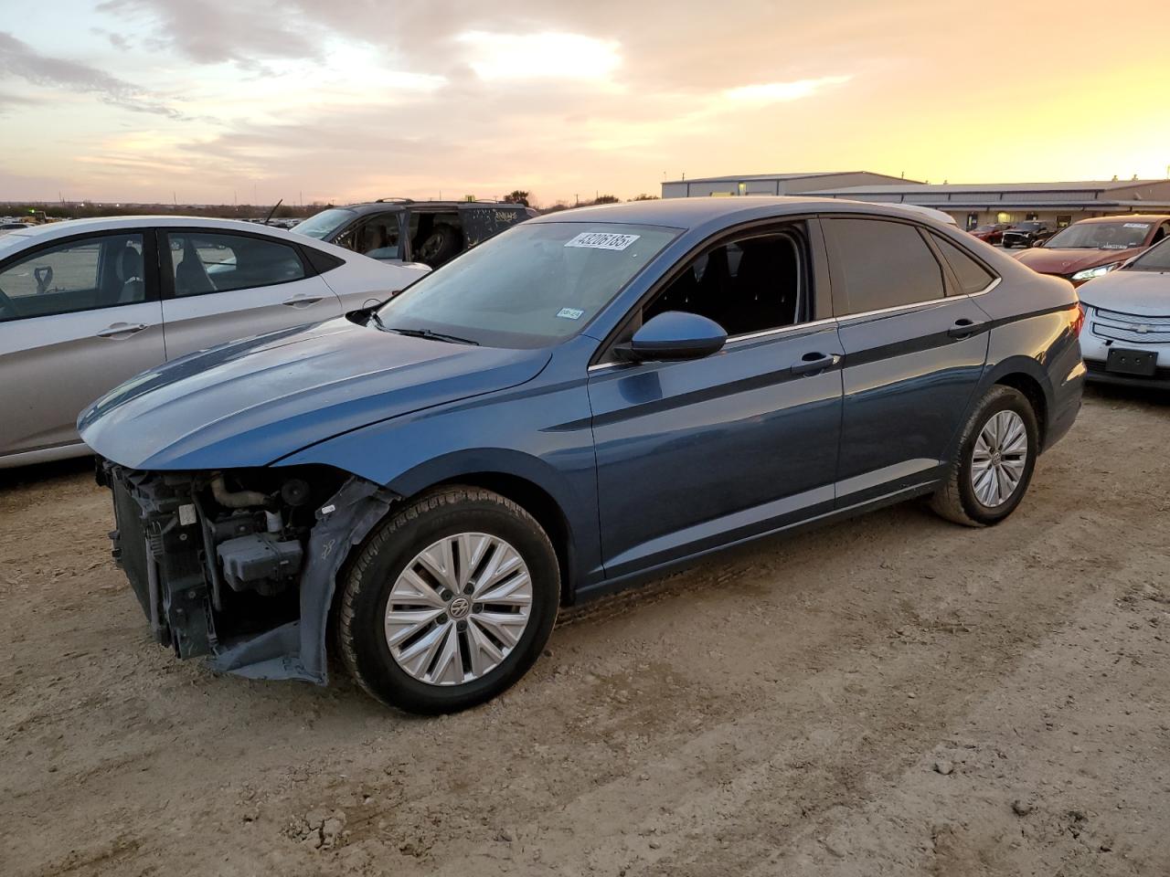 3VWN57BU1KM206599 VOLKSWAGEN JETTA S 2019