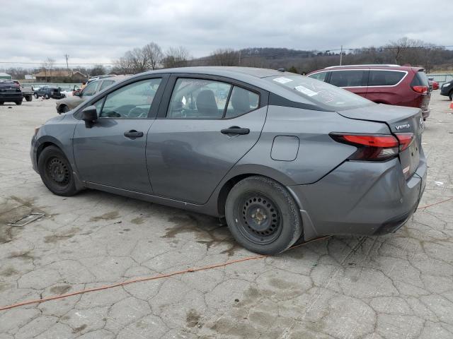 NISSAN VERSA S 2020 gray  gas 3N1CN8DV1LL819189 photo #3