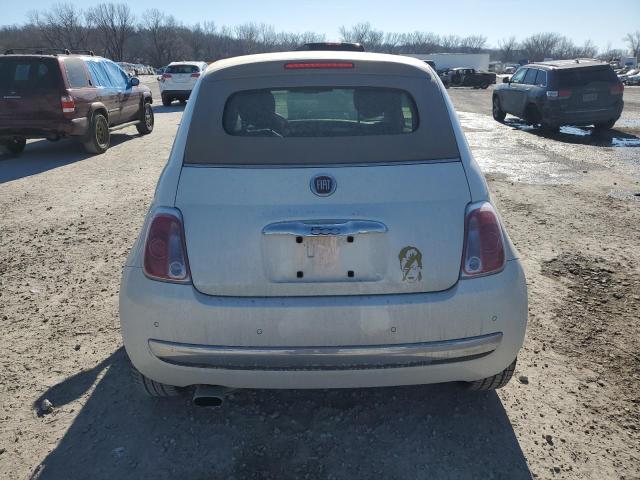 2015 FIAT 500 LOUNGE 3C3CFFER0FT562101