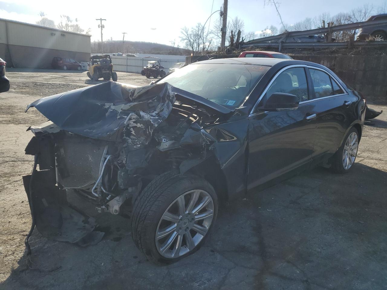  Salvage Cadillac ATS