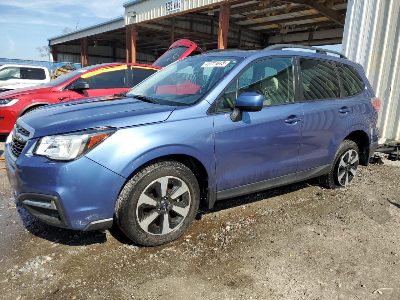  Salvage Subaru Forester