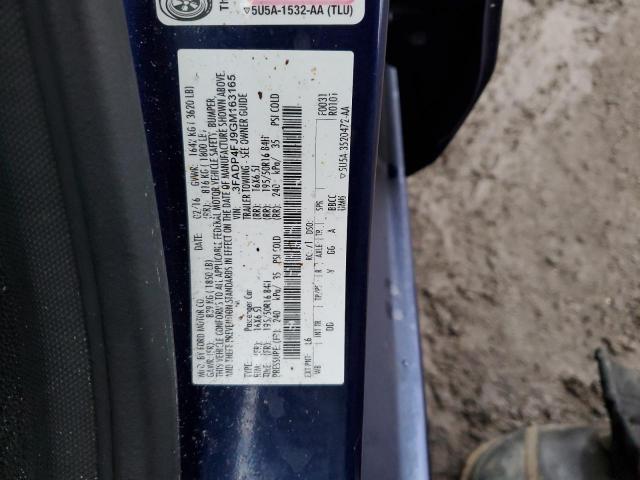 2016 FORD FIESTA TIT 3FADP4FJ9GM163165