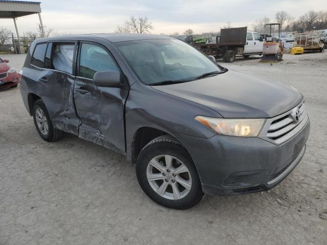 Vin: 5tdbk3eh5ds177469, lot: 41884965, toyota highlander base 20134