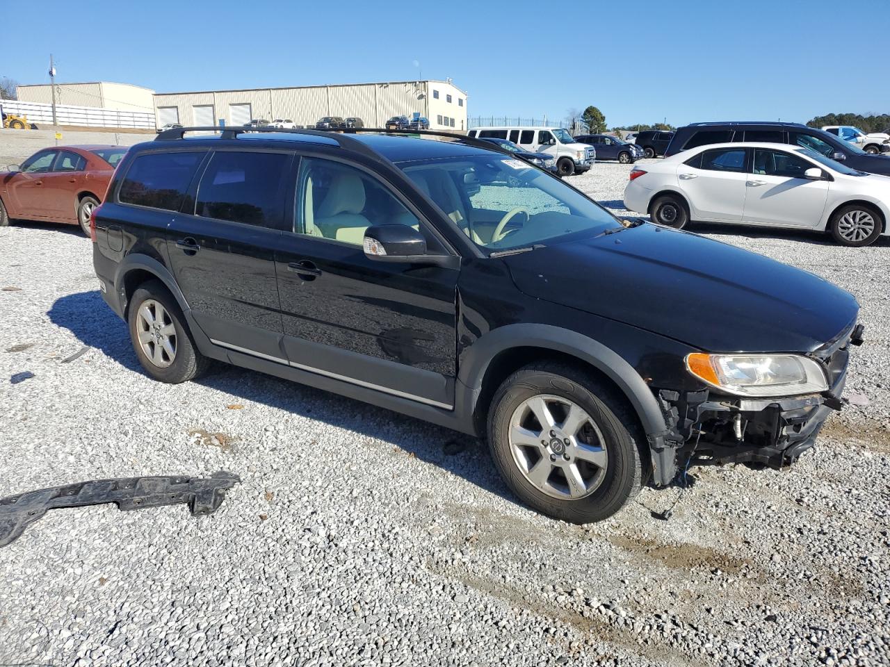 Lot #3056388385 2008 VOLVO XC70