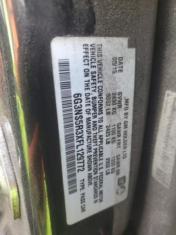 2015 CHEVROLET CAPRICE PO 6G3NS5R3XFL129772