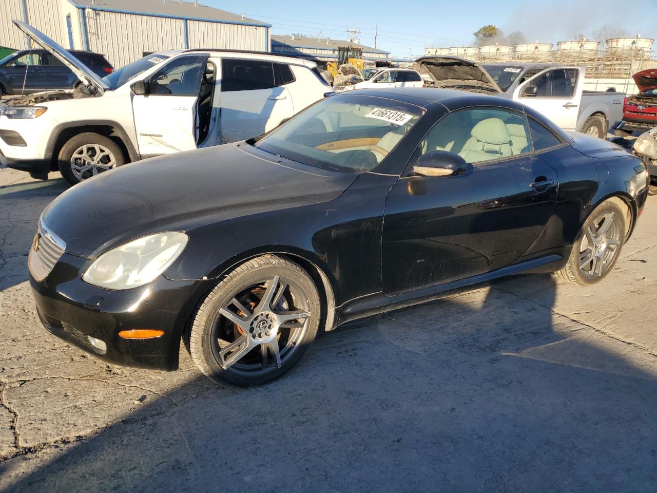  Salvage Lexus Sc