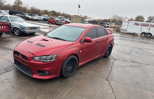 MITSUBISHI LANCER EVO 2008 maroon sedan 4d gas JA3AW56V78U051033 photo #3