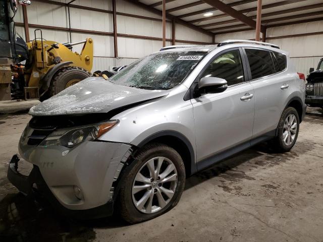 TOYOTA RAV4 LIMIT 2015 silver  gas JTMDFREV9FJ042565 photo #1