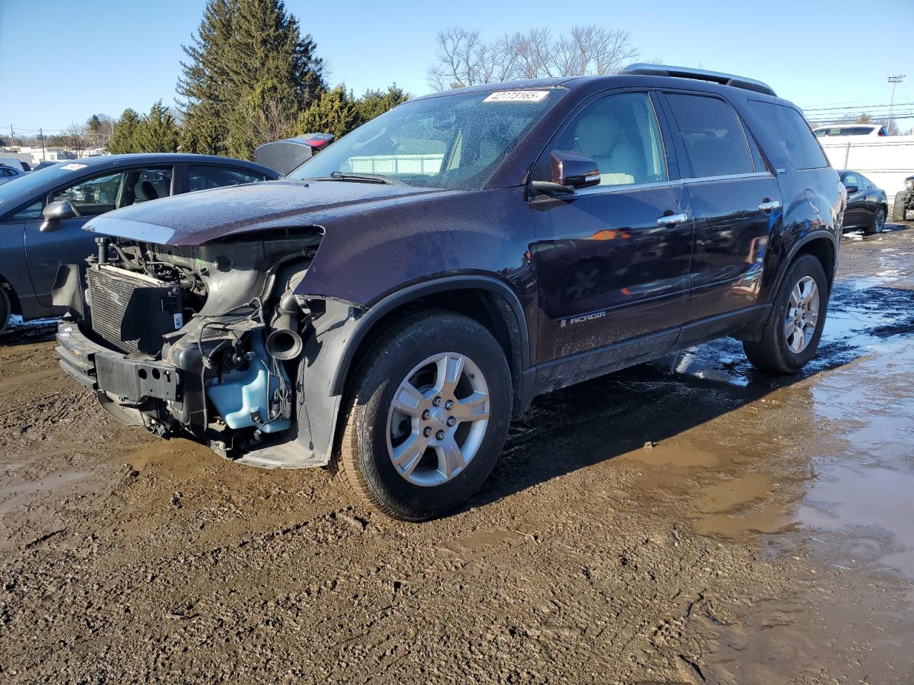  Salvage GMC Acadia