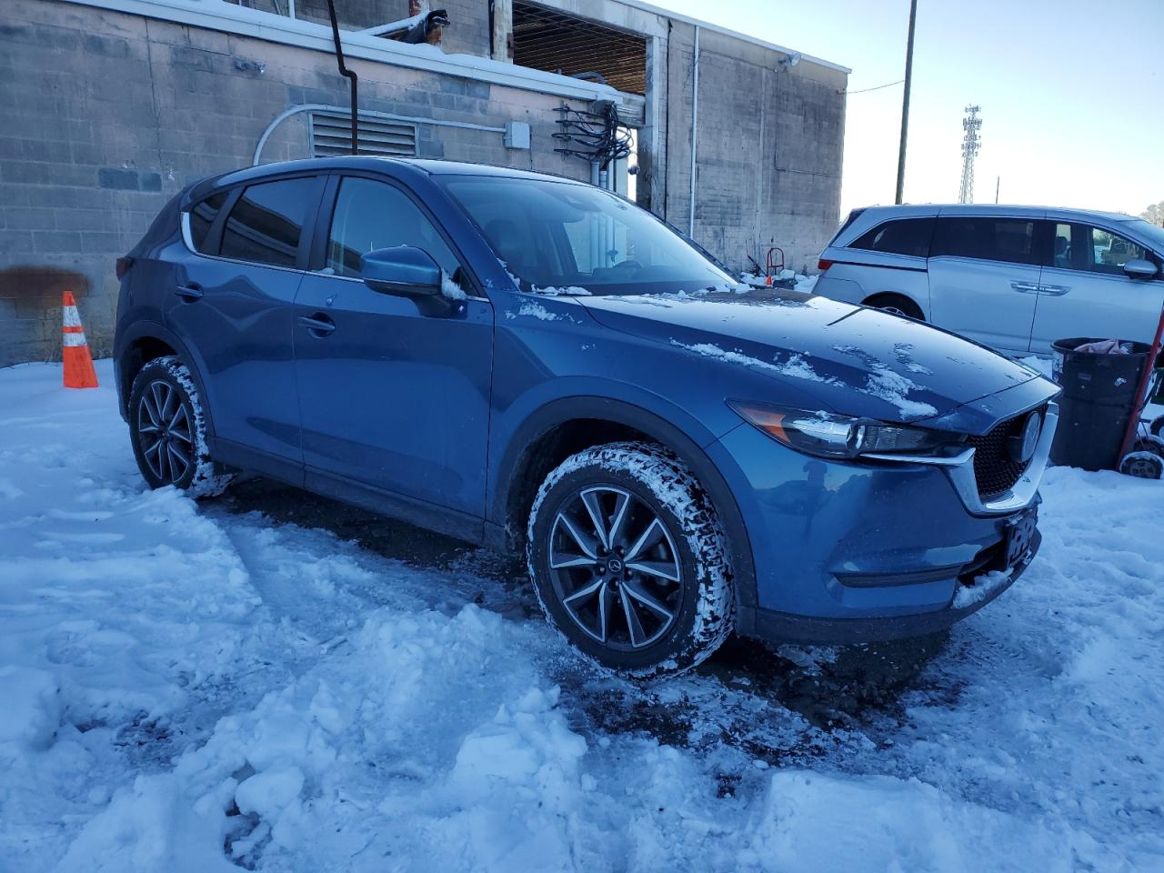 Lot #3050430889 2018 MAZDA CX-5 TOURI