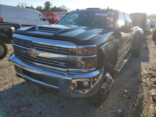 CHEVROLET SILVE 3500 2019 black  diesel 1GC4KXCY0KF125795 photo #1