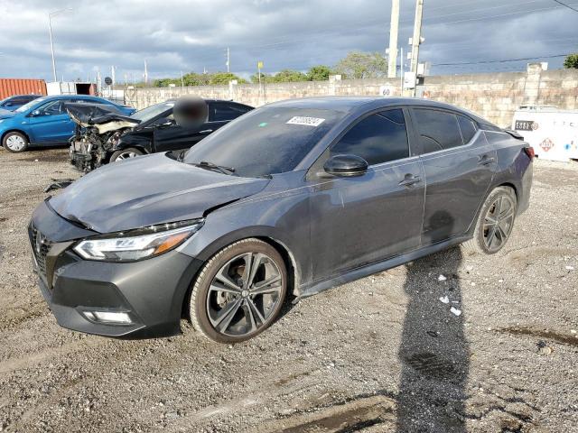 NISSAN SENTRA SR 2020 gray  gas 3N1AB8DV1LY219825 photo #1