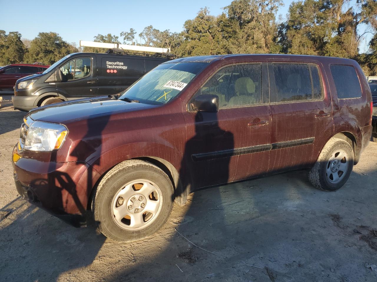  Salvage Honda Pilot