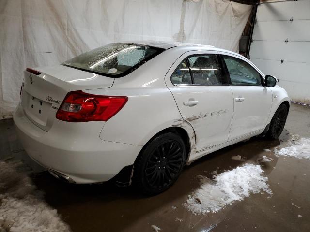 SUZUKI KIZASHI SE 2011 white  gas JS2RF9A3XB6111194 photo #4