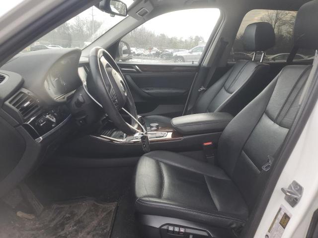 2017 BMW X3 XDRIVE2 - 5UXWX9C55H0T03318
