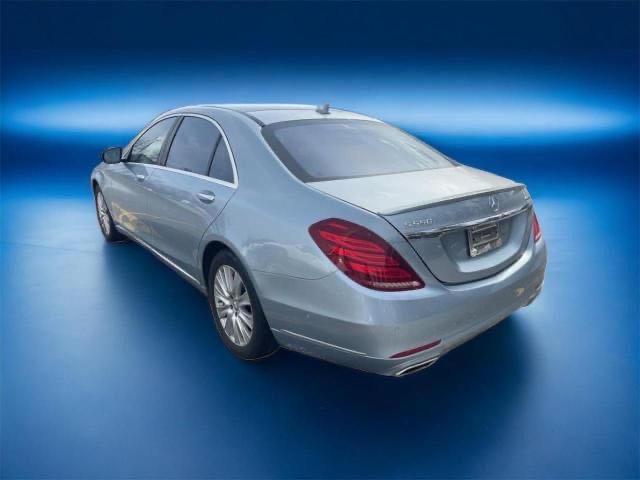 MERCEDES-BENZ S 550 4MAT 2014 blue sedan 4d gas WDDUG8FB3EA034929 photo #4