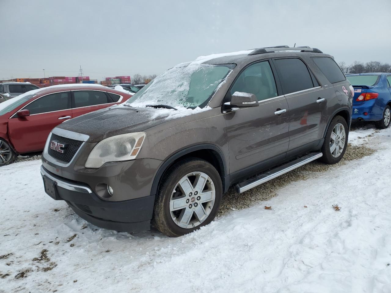  Salvage GMC Acadia