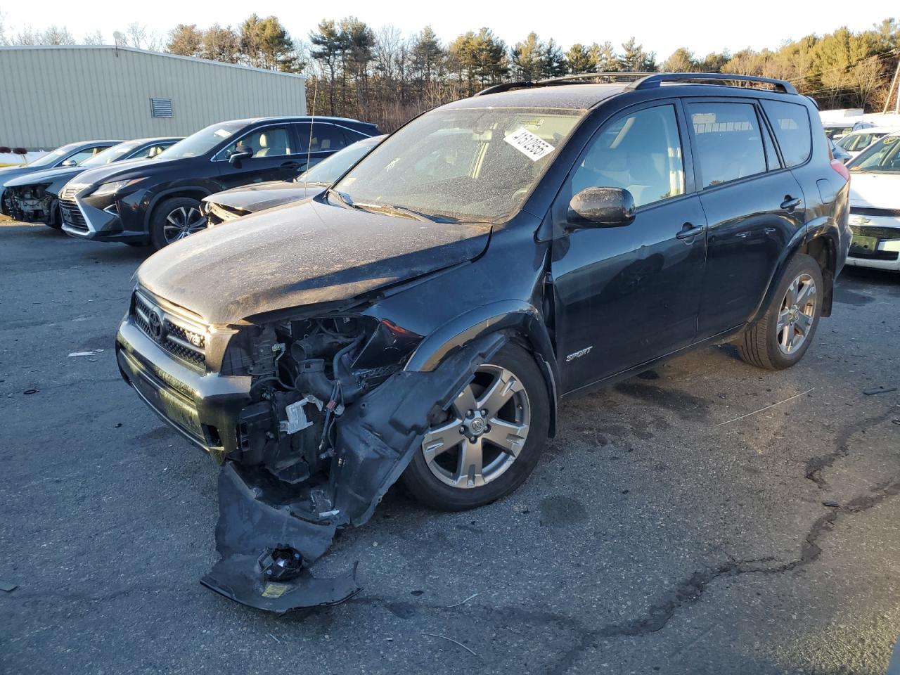  Salvage Toyota RAV4