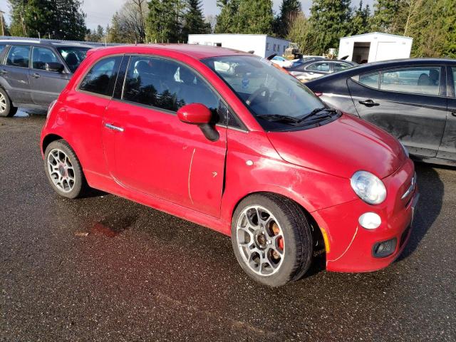 2015 FIAT 500 SPORT 3C3CFFBR8FT625594