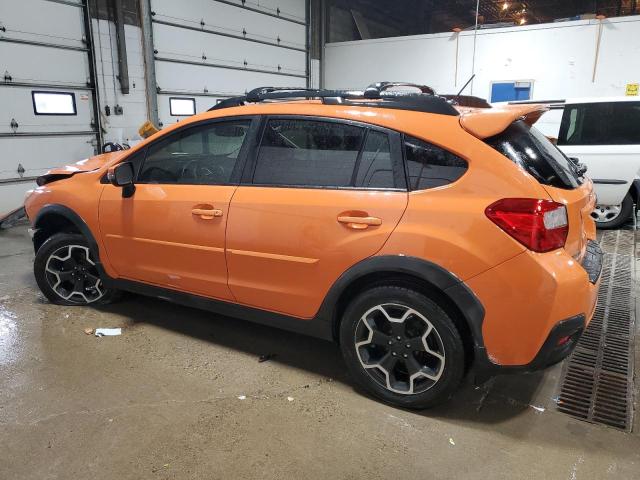 SUBARU XV CROSSTR 2015 orange  gas JF2GPASC7F8266635 photo #3