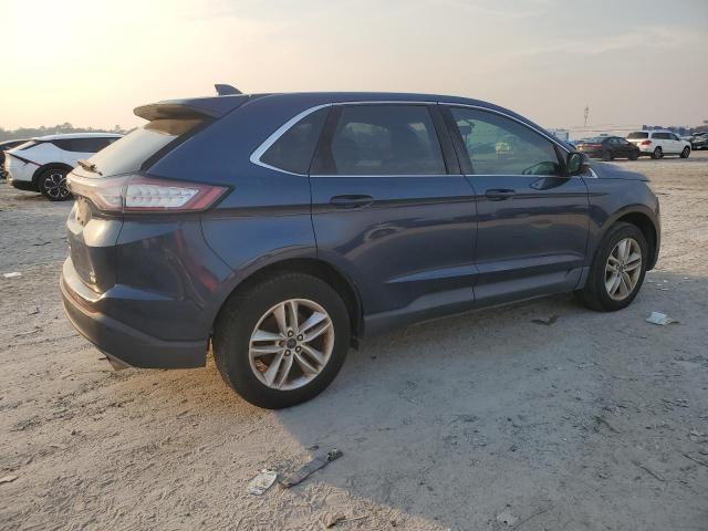 FORD EDGE SEL 2017 blue  gas 2FMPK3J91HBB66878 photo #4