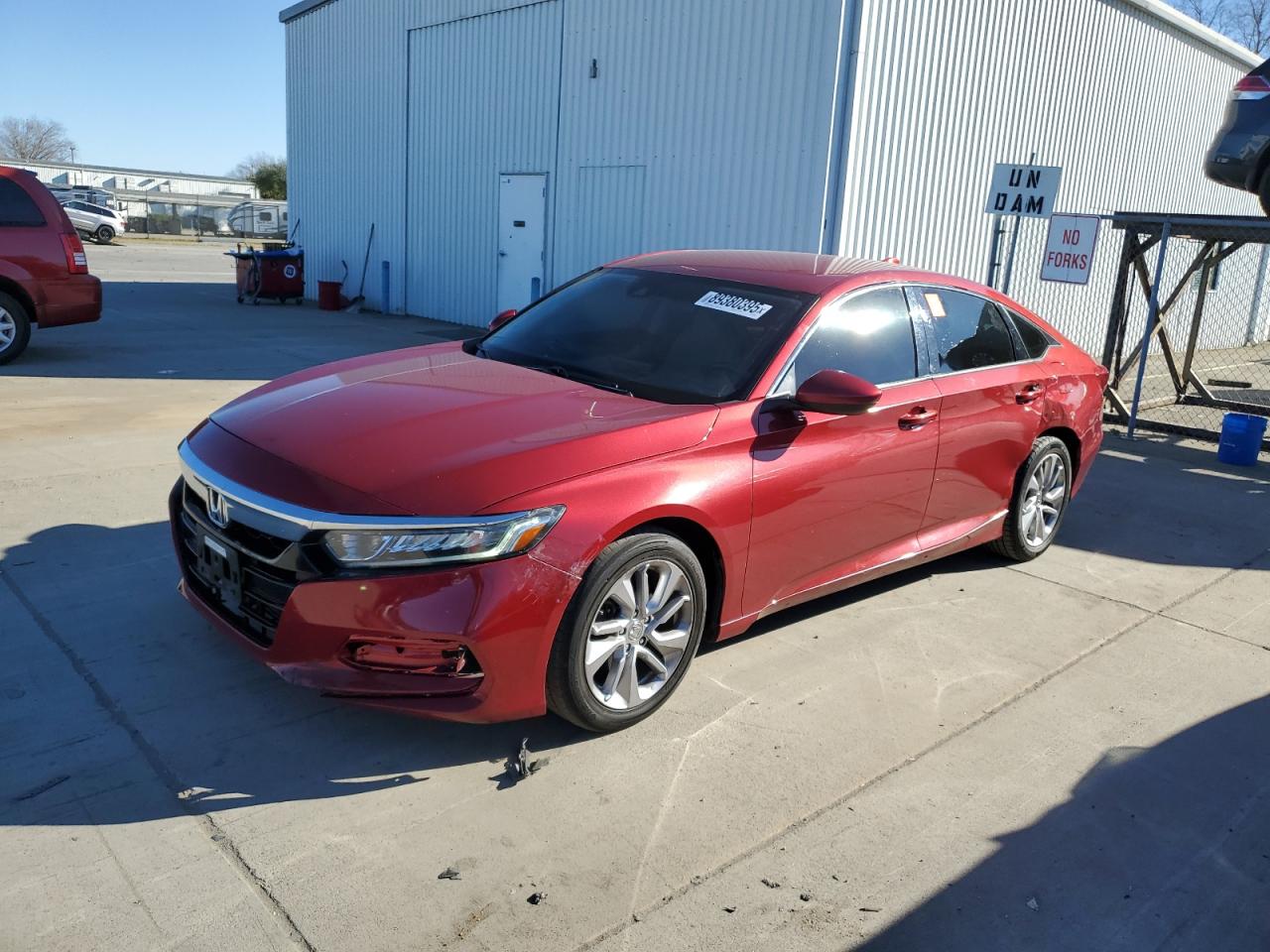 1HGCV1F11JA050309 HONDA ACCORD LX 2018