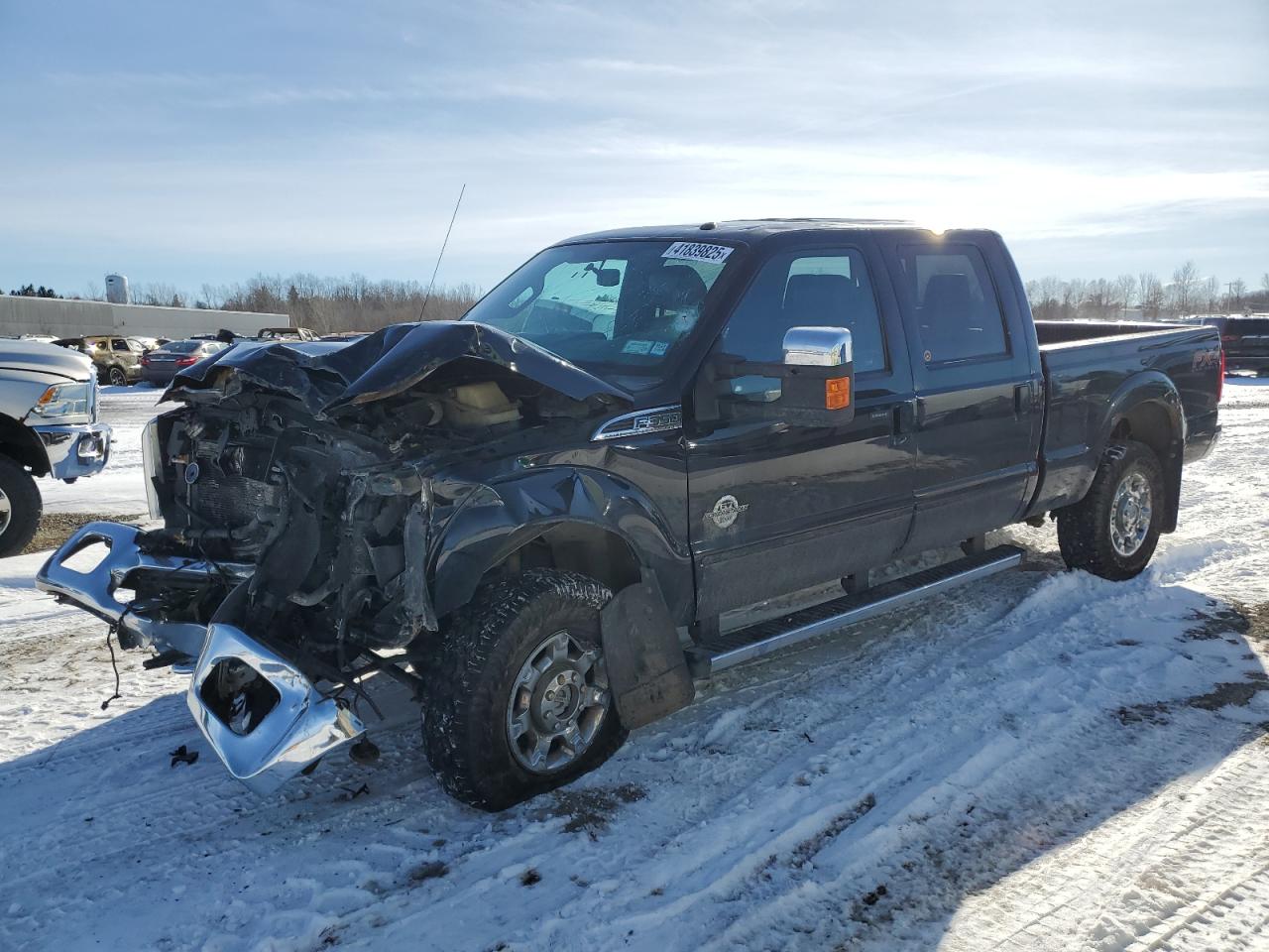  Salvage Ford F-350