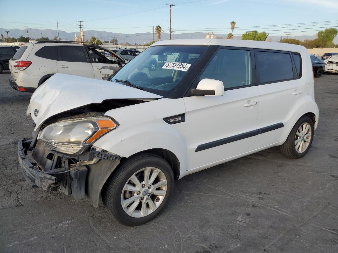  Salvage Kia Soul