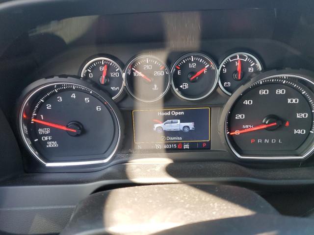 2021 CHEVROLET SILVERADO 1GCUYEED2MZ264566
