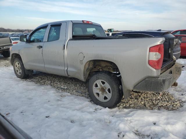 TOYOTA TUNDRA DOU 2014 silver  gas 5TFUM5F11EX056028 photo #3