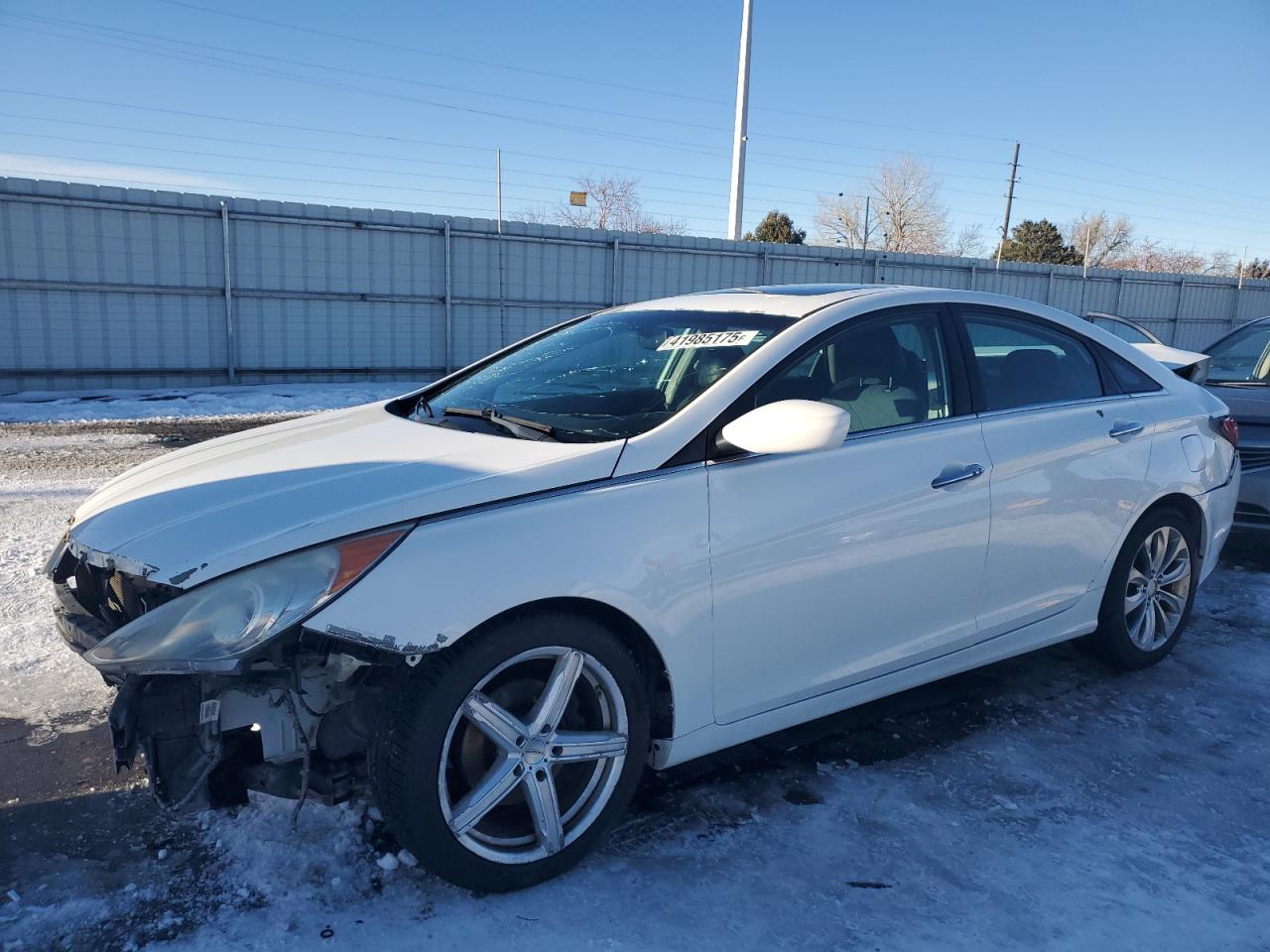  Salvage Hyundai SONATA