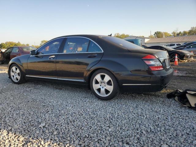 MERCEDES-BENZ S 550 4MAT 2011 black  gas WDDNG8GB3BA376671 photo #3