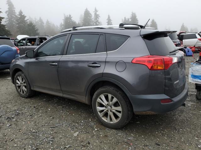 TOYOTA RAV4 LIMIT 2013 gray  gas 2T3DFREV1DW094996 photo #3