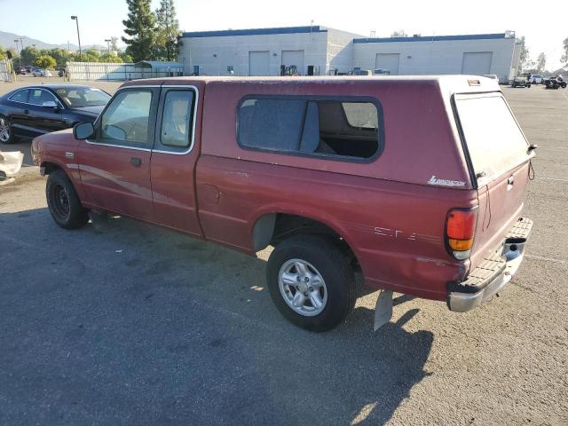 MAZDA B4000 CAB 1997 red club cab gas 4F4CR16X7VTM32921 photo #3