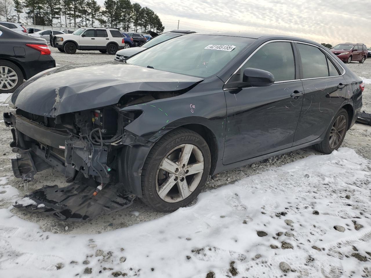4T1BF1FKXHU448767 TOYOTA CAMRY LE 2017