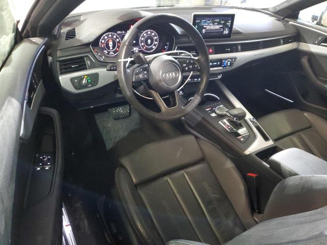 2019 AUDI A5 PREMIUM WAUTNAF51KA013678